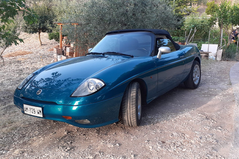 fiat barchetta
